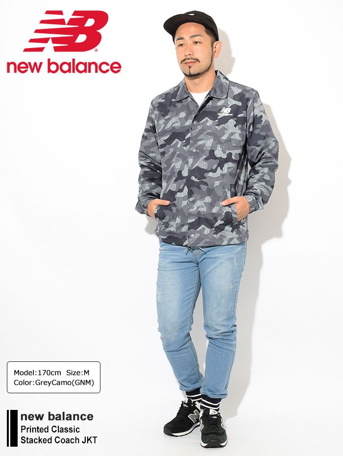 New Balance（ニューバランス） ジャケット メンズ プリンテッド