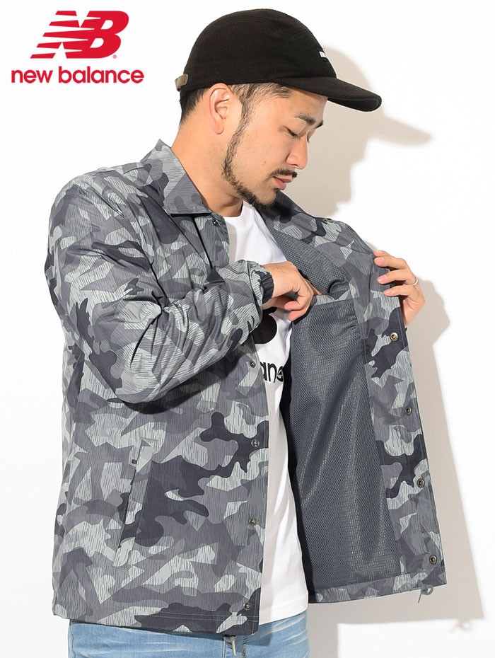 New Balance（ニューバランス） ジャケット メンズ プリンテッド