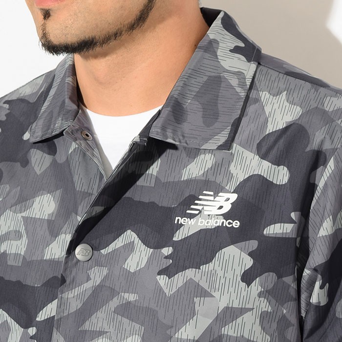 New Balance（ニューバランス） ジャケット メンズ プリンテッド