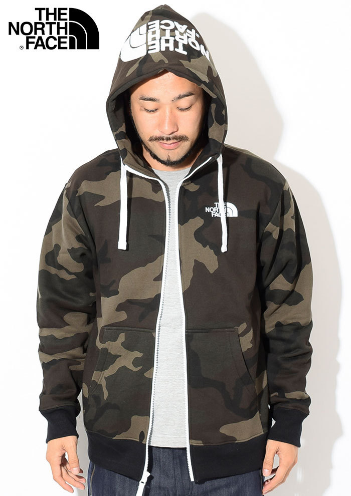 ザ ノースフェイス パーカー ジップアップ THE NORTH FACE メンズ ノベルティ リアビュー ( Novelty Rearview Zip  Hoodie 2020秋冬 NT11957 )