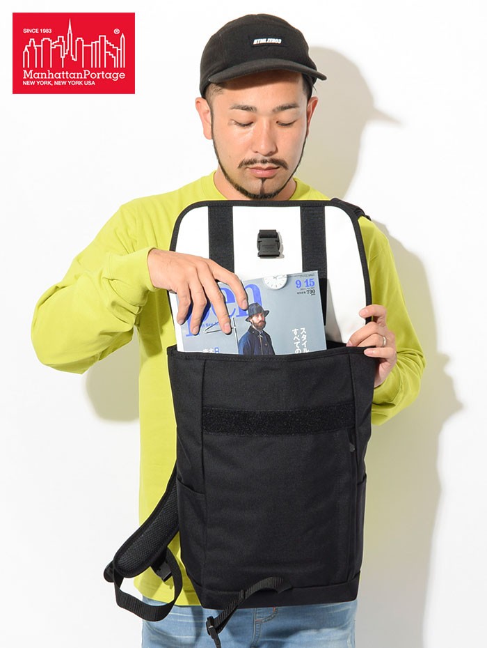 Manhattan Portage マンハッタンポーテージ リュック 19FW NYC
