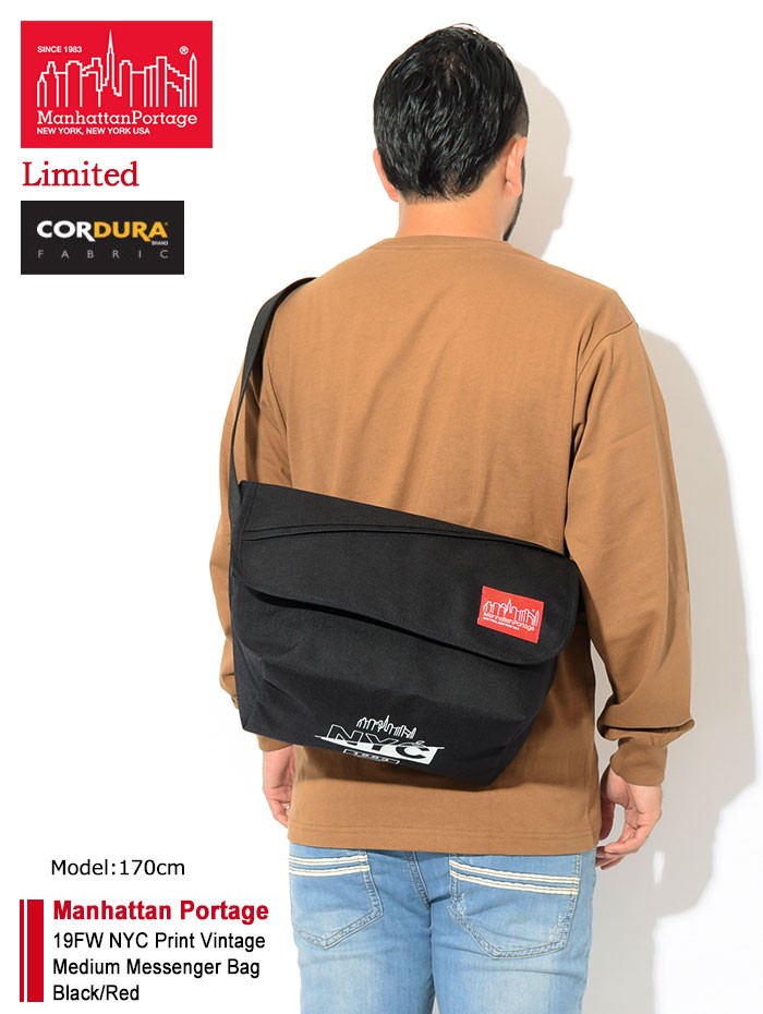 マンハッタンポーテージ メッセンジャーバッグ Manhattan Portage 19FW