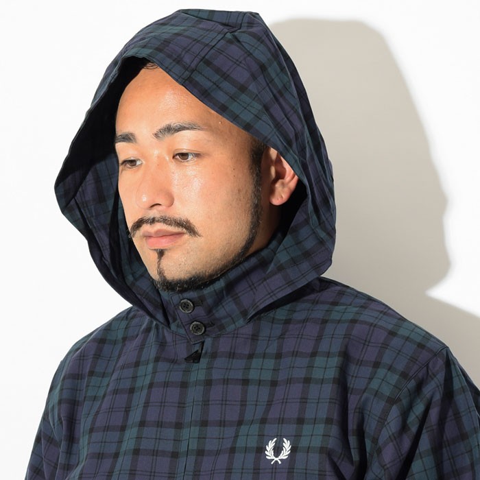 FRED PERRY（フレッドペリー） ジャケット メンズ フーデッド