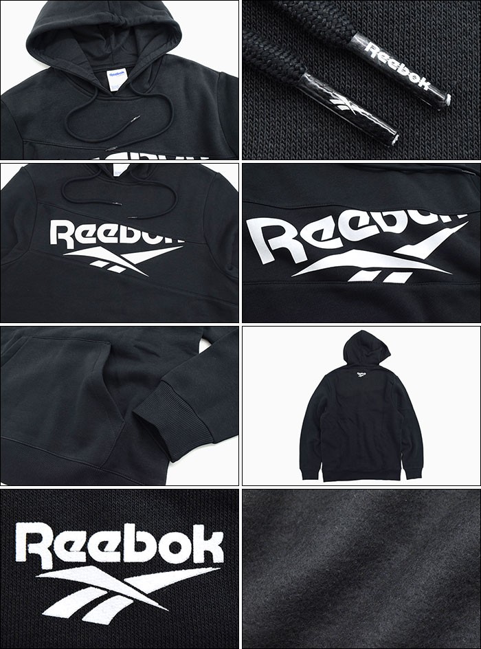 リーボック プルオーバー パーカー Reebok メンズ クラシック ベクター OTH(Classic Vector OTH Pullover  Hoodie スウェット EC5800 EC5803)