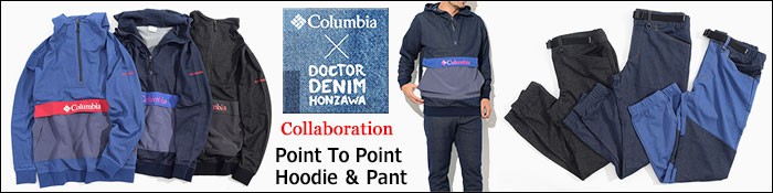Columbia コロンビア パーカー ジップアップ メンズ ドクター