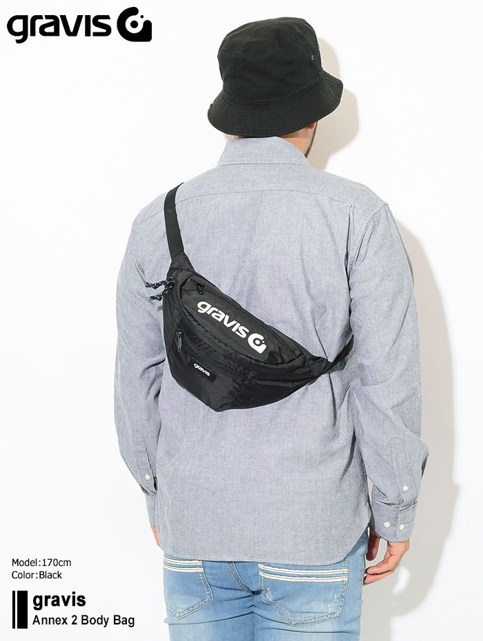 グラビス ボディバッグ gravis アネックス 2(Annex 2 Body Bag