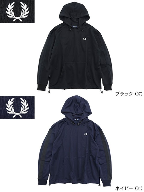 FRED PERRY フレッドペリー プルオーバー パーカー メンズ