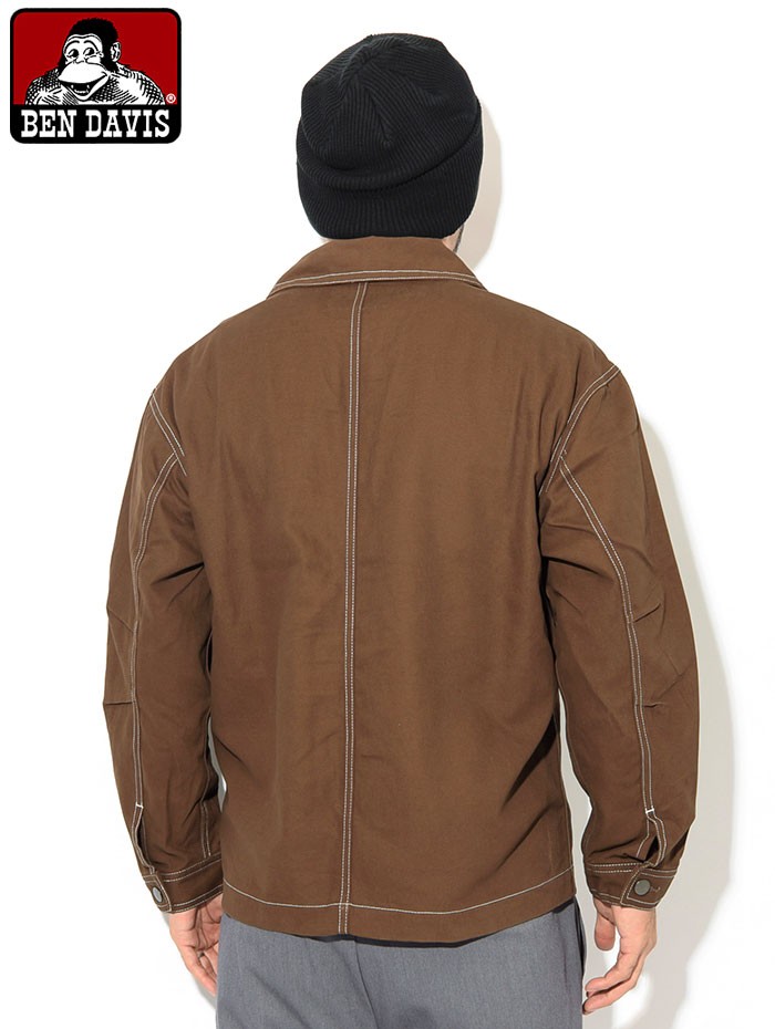 BEN DAVIS（ベンデイビス） ジャケット メンズ ダック カバーオール(G