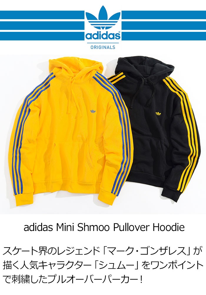 アディダス プルオーバー パーカー adidas メンズ ミニ シュムー