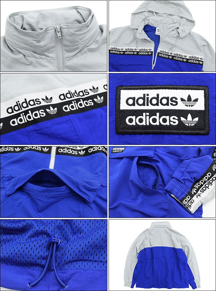 adidas トラックトップ JK インディゴブルー Mサイズ adidas Originals アディダス ジャケット メンズ インディゴ