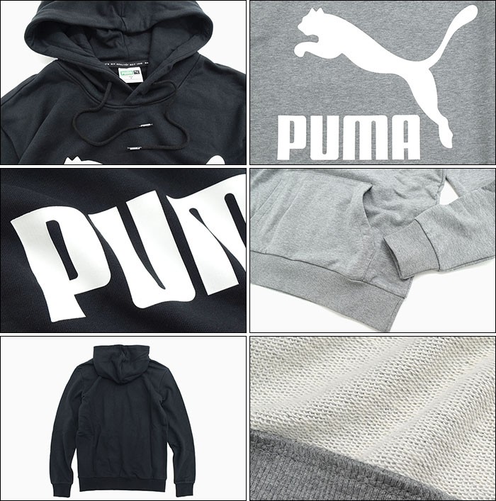 PUMA（プーマ） プルオーバー パーカー メンズ クラシックス ロゴ 限定