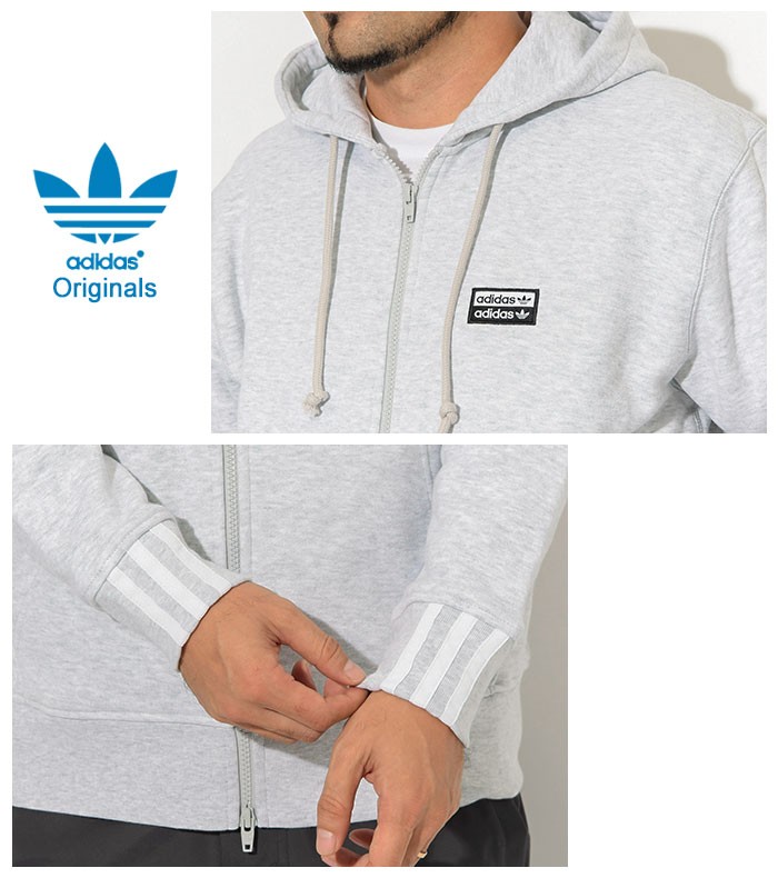 adidas - 今期モデル adidas originals スノーボードジャケット パーカー adidas Originals アディダス パーカー ジップアップ メンズ