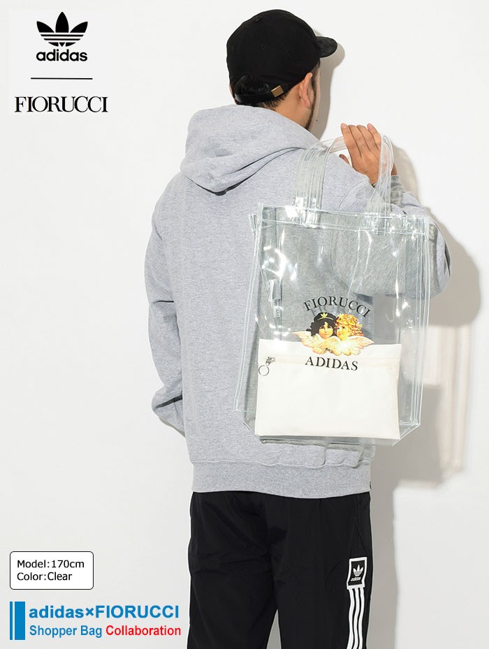 Adidas fiorucci cheap tote bag