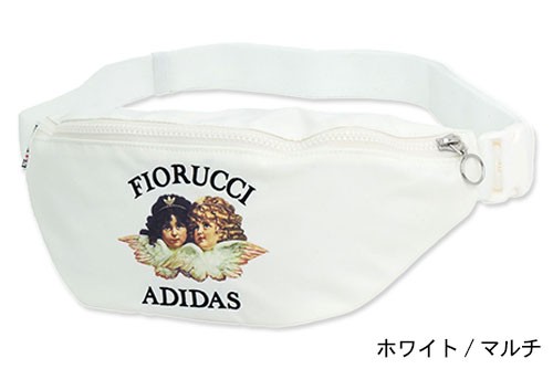 ★人気★ adidas originals×fiorucciバッグ adidas Originals アディダス ウエストバッグ フィオルッチ