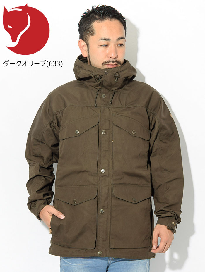 FJALL RAVEN フェールラーベン ジャケット FJALLRAVEN メンズ