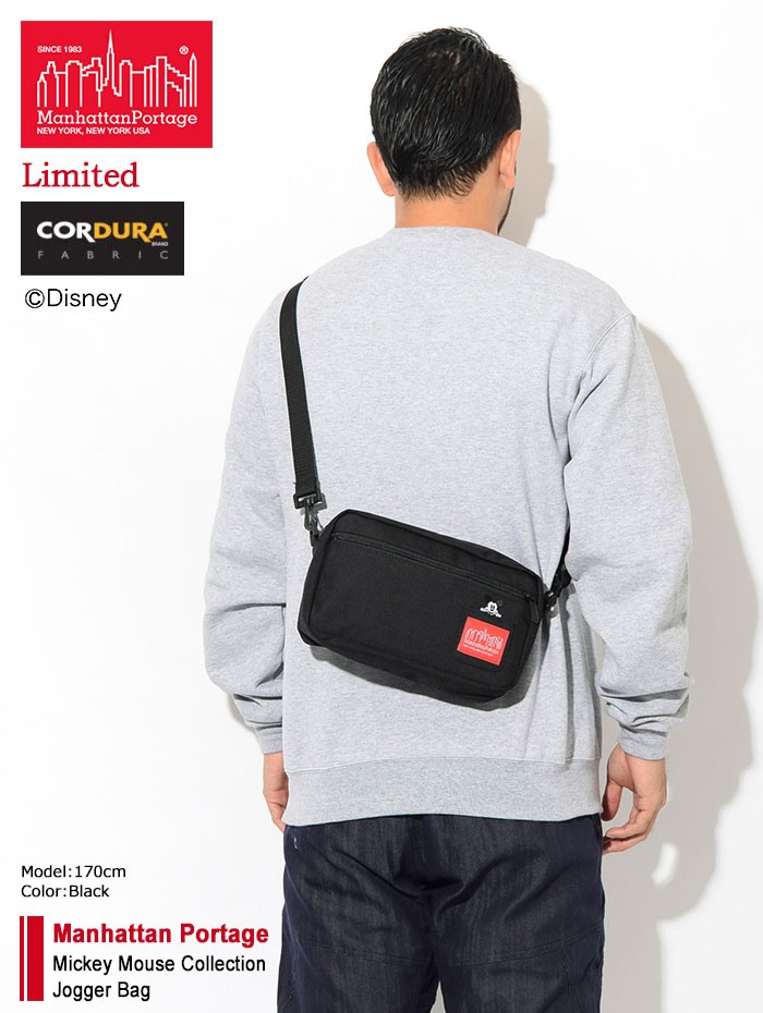 Manhattan Portage ミッキーマウス ショルダーバッグ 楽天市場】【5H限定豪華プレゼント｜8/30 19時～】特典付き