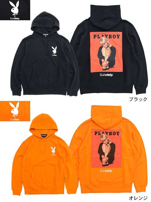 Subciety（サブサエティ） プルオーバー パーカー メンズ プレイボーイ