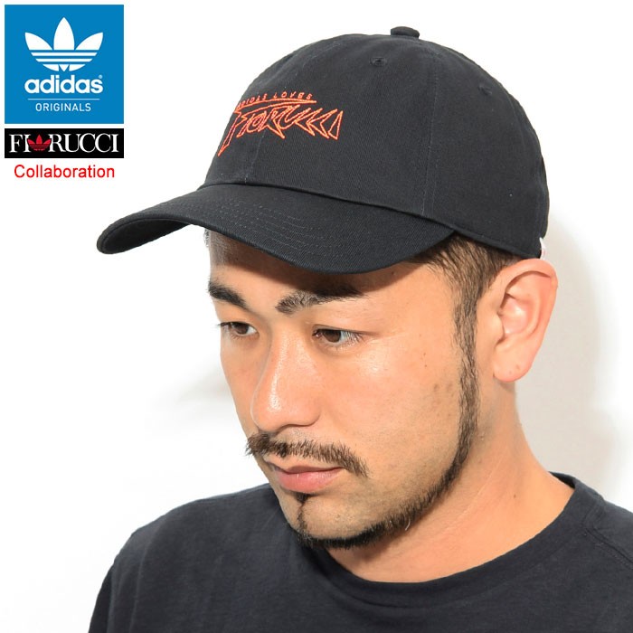 アディダス キャップ adidas フィオルッチ コラボ オリジナルス(FIORUCCI Cap Originals ローキャップ ストラップバック  帽子 ED5894) : adi-ed5894 : ice field - 通販 - Yahoo!ショッピング