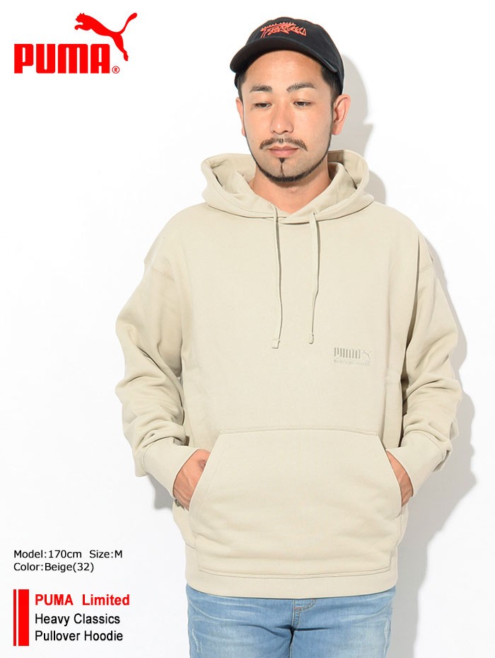 PUMA プーマ プルオーバー パーカー メンズ ヘビー クラシックス