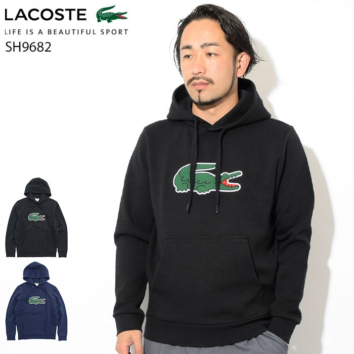 ラコステ プルオーバー パーカー LACOSTE メンズ SH9682L(lacoste