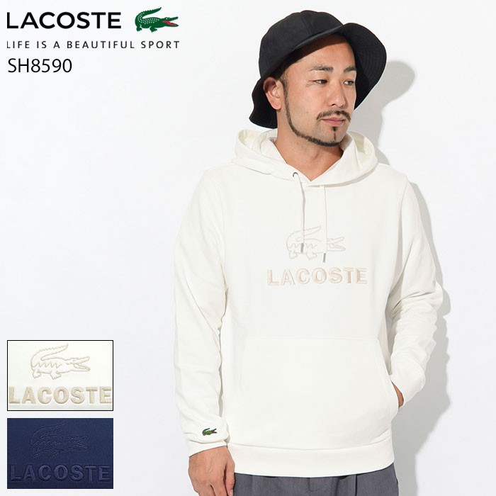 ラコステ プルオーバー パーカー LACOSTE メンズ SH8590L(lacoste