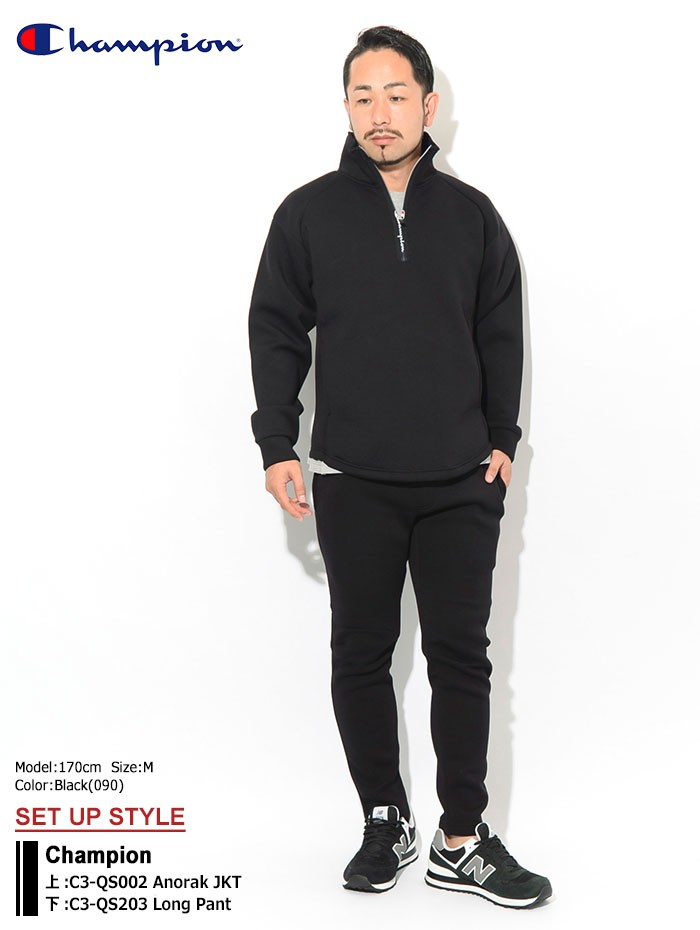 Champion（チャンピオン） パンツ メンズ C3-QS203 ロングパンツ