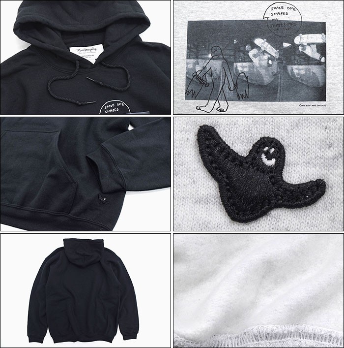 さらに100円引き◆Mark Gonzales◆MG OLLIE SWEAT HOODIE MARK GONZALES]☆韓国大人気☆SIGN LOGO OG SWEAT HOODIE (MARK