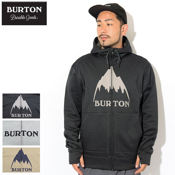 バートン プルオーバー パーカー BURTON メンズ オーク(burton Oak