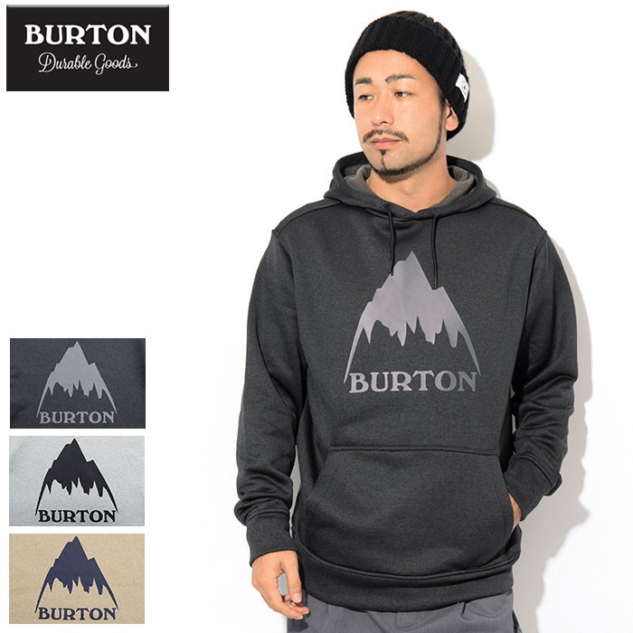 バートン パーカー ジップアップ BURTON メンズ オーク フル ジップ