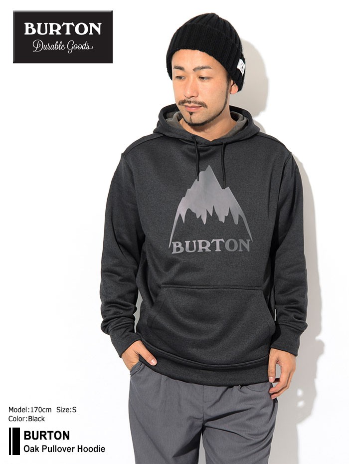 バートン プルオーバー パーカー BURTON メンズ オーク(burton Oak Pullover Hoodie スウェット トップス 男性用  162231)