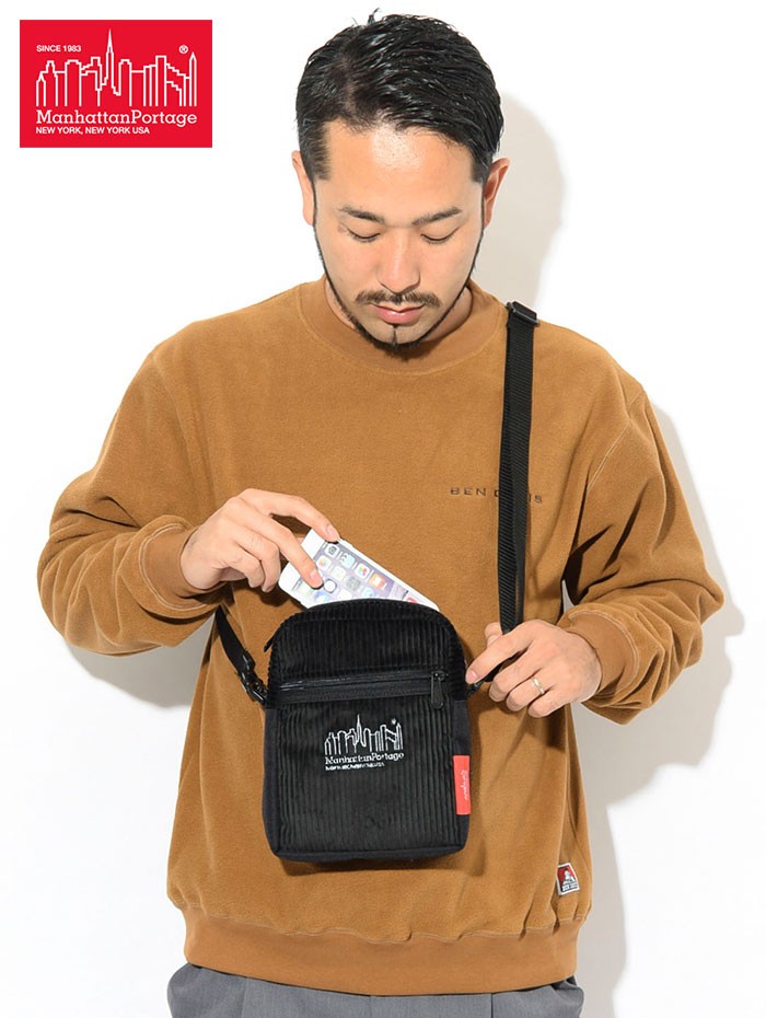 マンハッタンポーテージ ショルダーバッグ Manhattan Portage 