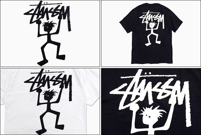 STUSSY（ステューシー） Tシャツ 半袖 メンズ Warrior Man(stussy tee