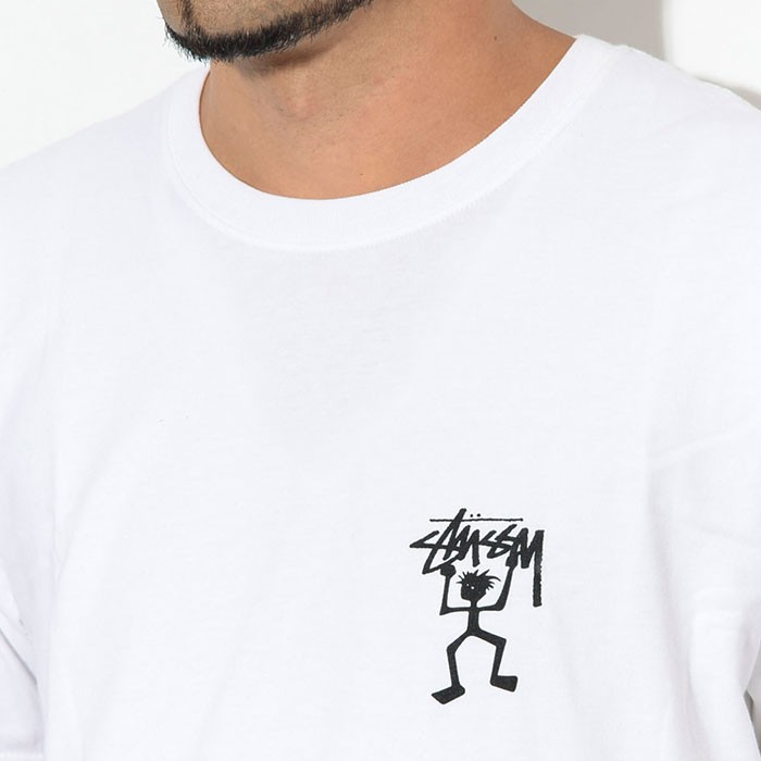 STUSSY（ステューシー） Tシャツ 半袖 メンズ Warrior Man(stussy tee