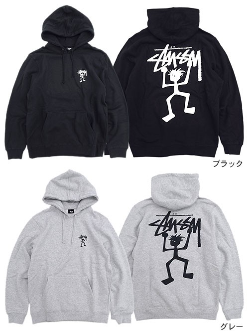 ステューシー プルオーバー パーカー STUSSY メンズ Warrior Man (stussy hooded sweat スウェット トップス  男性用 1924435 USAモデル 正規) : stu-1924435 : ice field - 通販 - Yahoo!ショッピング