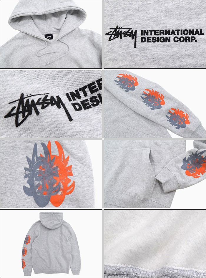 ステューシー プルオーバー パーカー STUSSY メンズ Double Mask