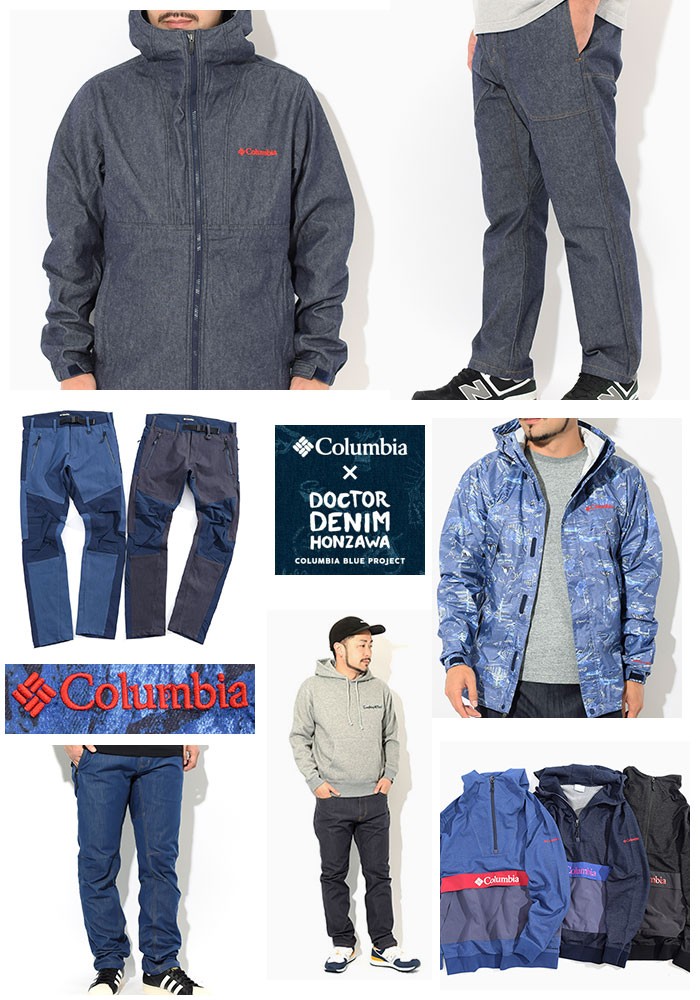 ice field - 【コラボ】Columbia×Dr.Denim Honzawa（Columbia 