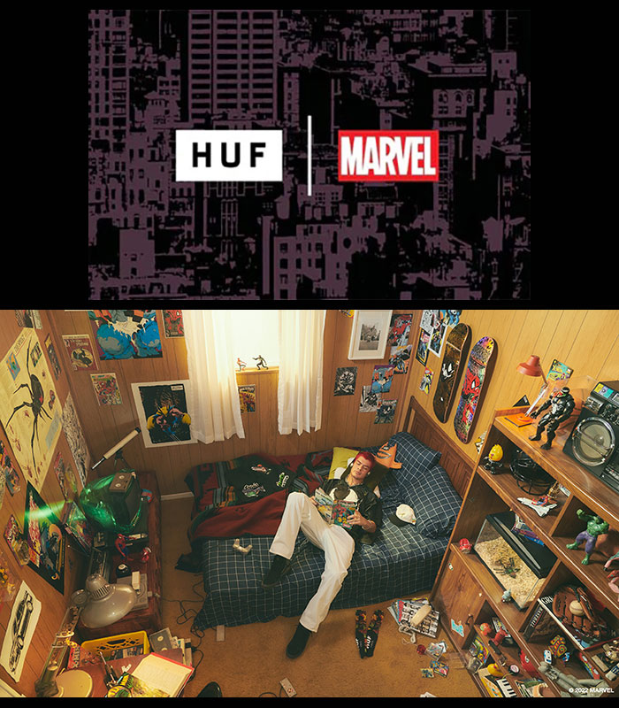 ice field - 【コラボ】HUF×MARVEL（HUF ハフ 限定＆コラボ）｜Yahoo