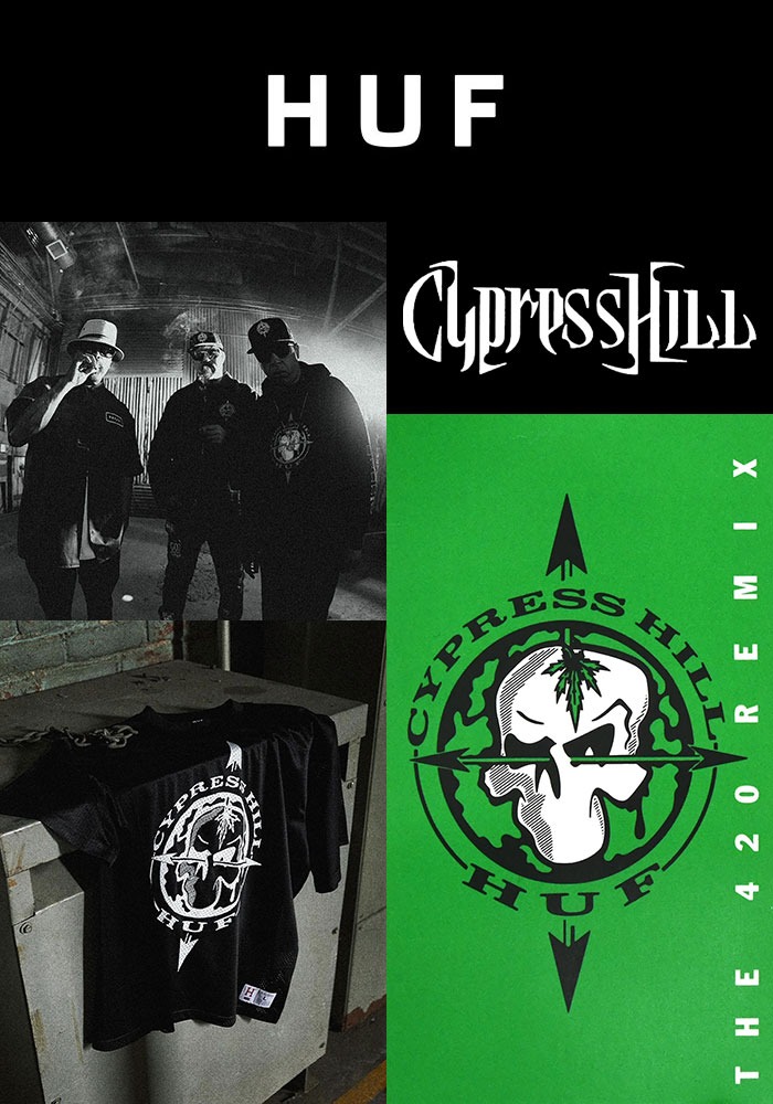 ice field - 【コラボ】HUF×CYPRESS HILL｜Yahoo!ショッピング
