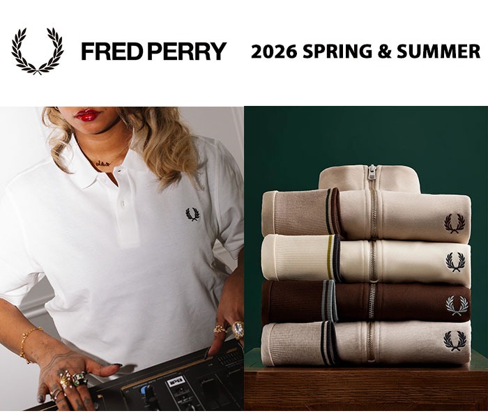 ice field - フレッドペリー FRED PERRY 2026SS｜Yahoo!ショッピング