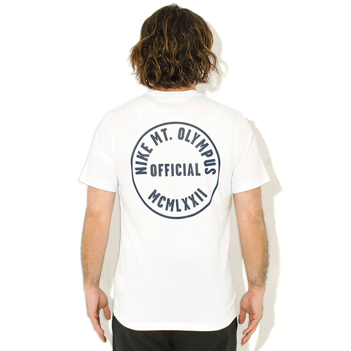 NIKE（ナイキ） Tシャツ 半袖 メンズ STD セレブレイト BRN ホワイト