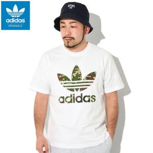 アディダス adidas Tシャツ 半袖 メンズ カモ ホワイト オリジナルス ( Camo Whi...