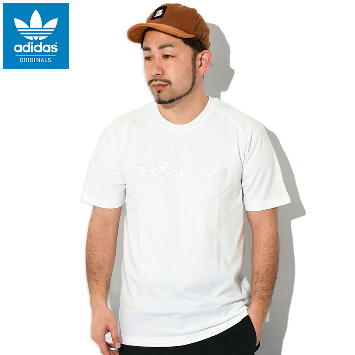 アディダス Tシャツ 半袖 adidas メンズ IT7494 FASH GRFX ラグラン オリジナルス ( IT7494 FASH GRFX Raglan S/S Tee Originals カットソー IT7494 )[M便 1/1]｜icefield｜02