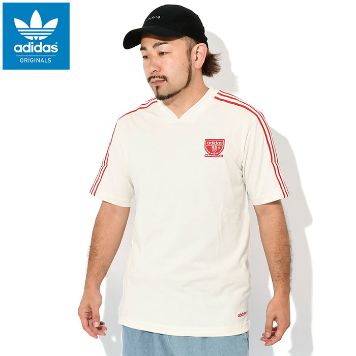 adidas Originals アディダス Tシャツ 半袖 メンズ GRFX Vネック