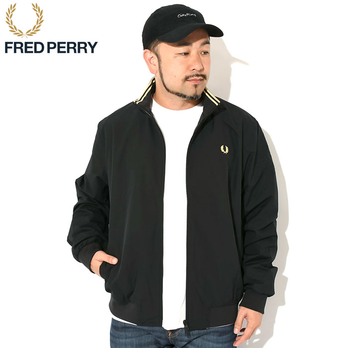 フレッドペリー ジャケット FRED PERRY メンズ ブレンタム ( J2660 Brentham JKT トラックジャケット JACKET  アウター ブルゾン )