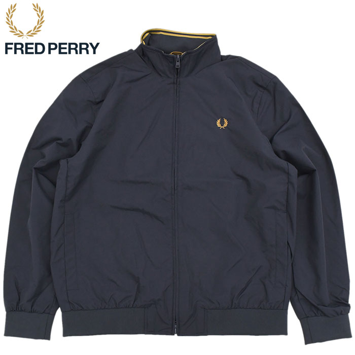 フレッドペリー ジャケット FRED PERRY メンズ ブレンタム ( J2660 Brentham JKT トラックジャケット JACKET  アウター ブルゾン )