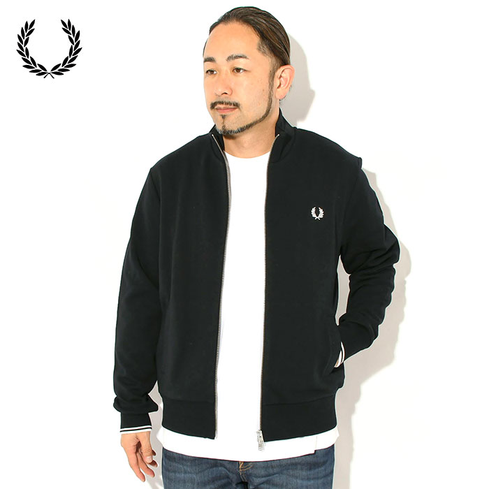 FRED PERRY（フレッドペリー） トレーナー メンズ ジップ スルー