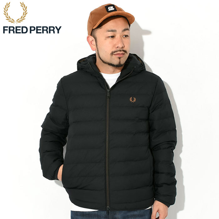 フレッドペリー ジャケット FRED PERRY メンズ フーデッド