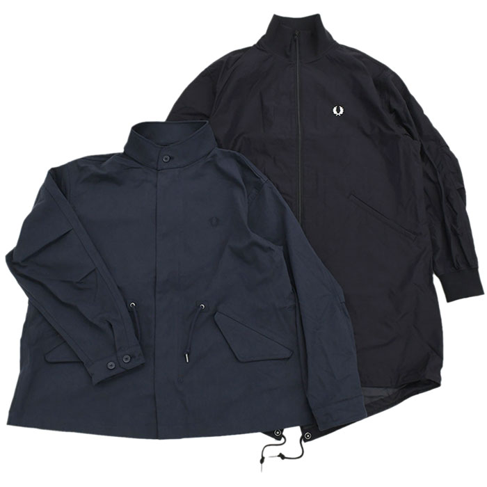 フレッドペリー ジャケット FRED PERRY メンズ ダブル レイヤード