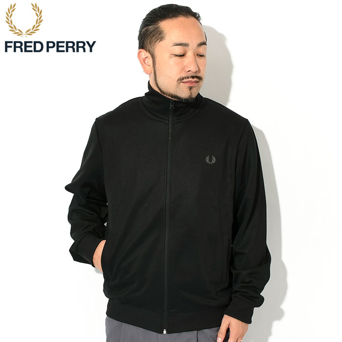 フレッドペリー ジャージー ジャケット FRED PERRY メンズ J6000 トラックジャケット ( J6000 Track JKT ジャージ アウター )｜icefield｜02