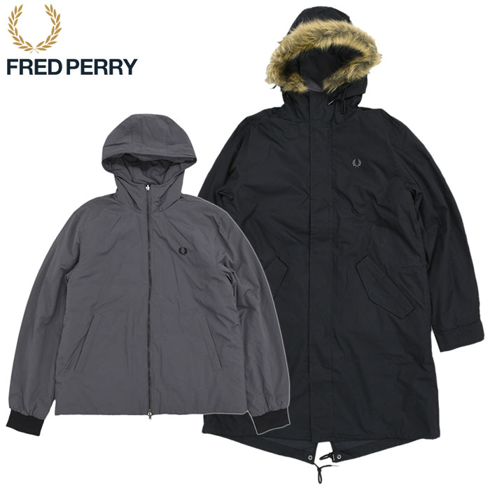 フレッドペリー ジャケット FRED PERRY メンズ ジップ イン ライナー パーカー コート ( J6504 Zip In Liner  Parka Coat モッズパーカー モッズコート 中綿 ) : frp-j6504 : ice field - 通販 - Yahoo!ショッピング